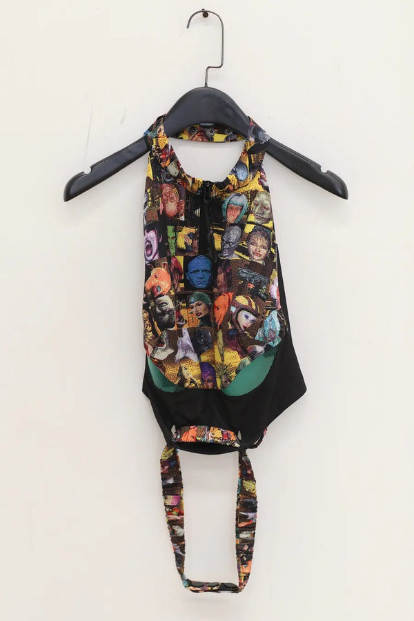 WINDOWSEN Graphic Top 24 Spring/Summer WDS-24T011-YD YL 24T011